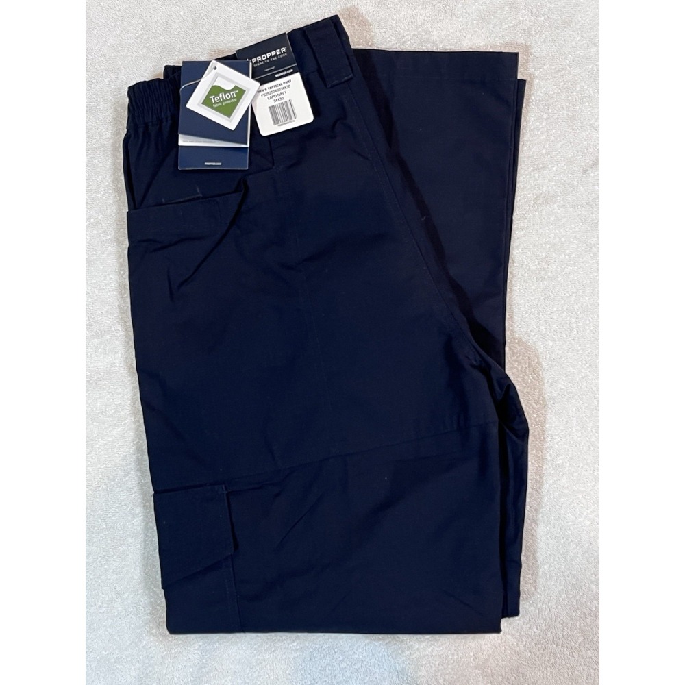 NWT MENS 34x30 PROPPER F5252 UNIFORM RIPSTOP TACTICAL PANTS LAPD BLUE